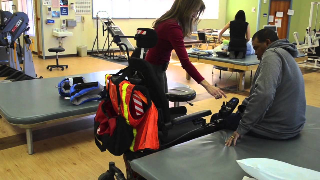 Lovelace Rehabilitation Hospital Tour