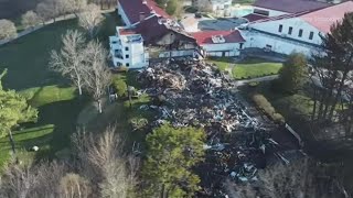 Red Jacket Mountian View Resort is closed for the foreseeable future after massive fire Saturday