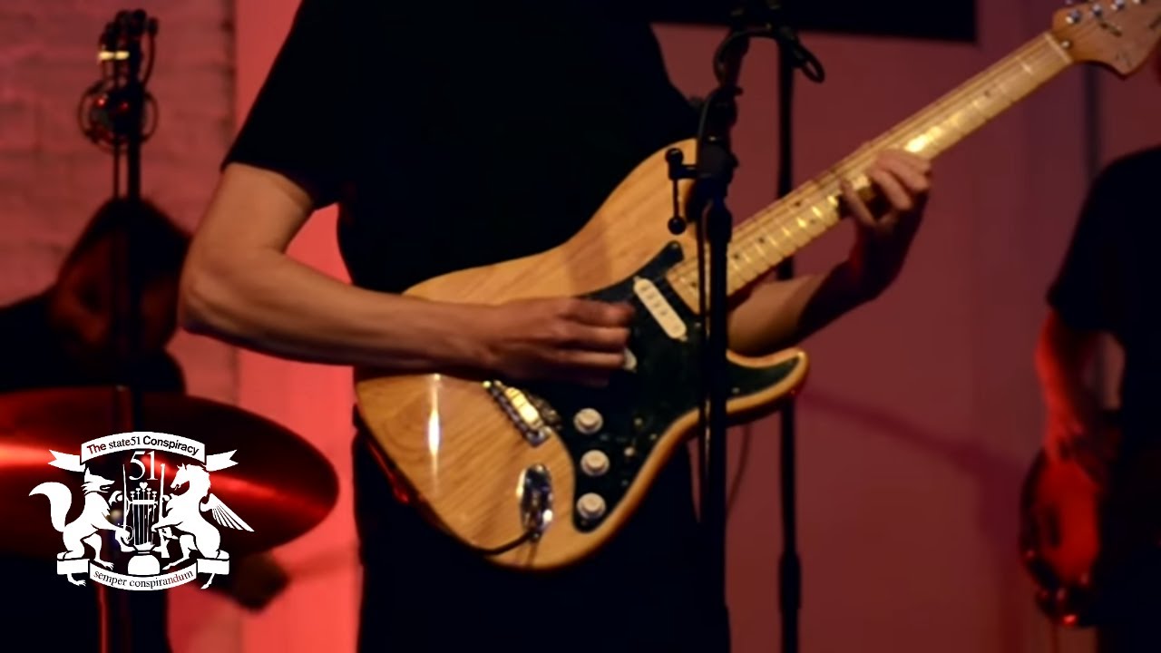 Player Piano performs Underground live at the state51 Factory