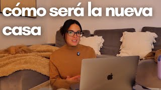 CÓMO SERÁ LA CASA NUEVA, planos, materiales, inspiraciones de pinterest