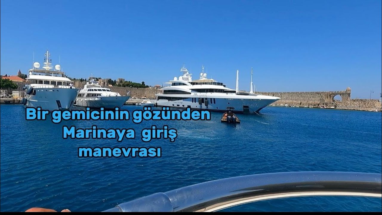POV: Marina'ya giriş- Yat hayatından gerçek Anlar