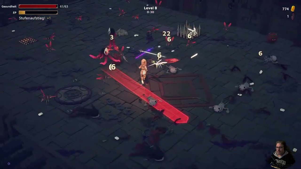 God of weapons - First try