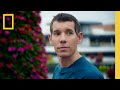 Alex honnold explores sustainability at epcot  ourhome  national geographic