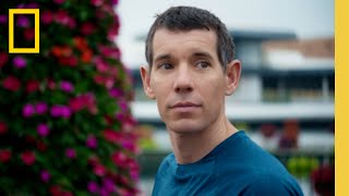 Alex Honnold Explores Sustainability at Epcot | ourHOME | National Geographic