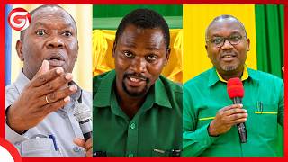 MONGELA APIGWA CHINI - AGGREY MWANRI AULA CCM - ATEULIWA KUWA NAIBU KATIBU MKUU wa CCM BARA..