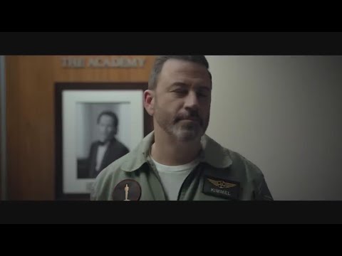 Jimmy Kimmel stars in new Oscars 2023 trailer