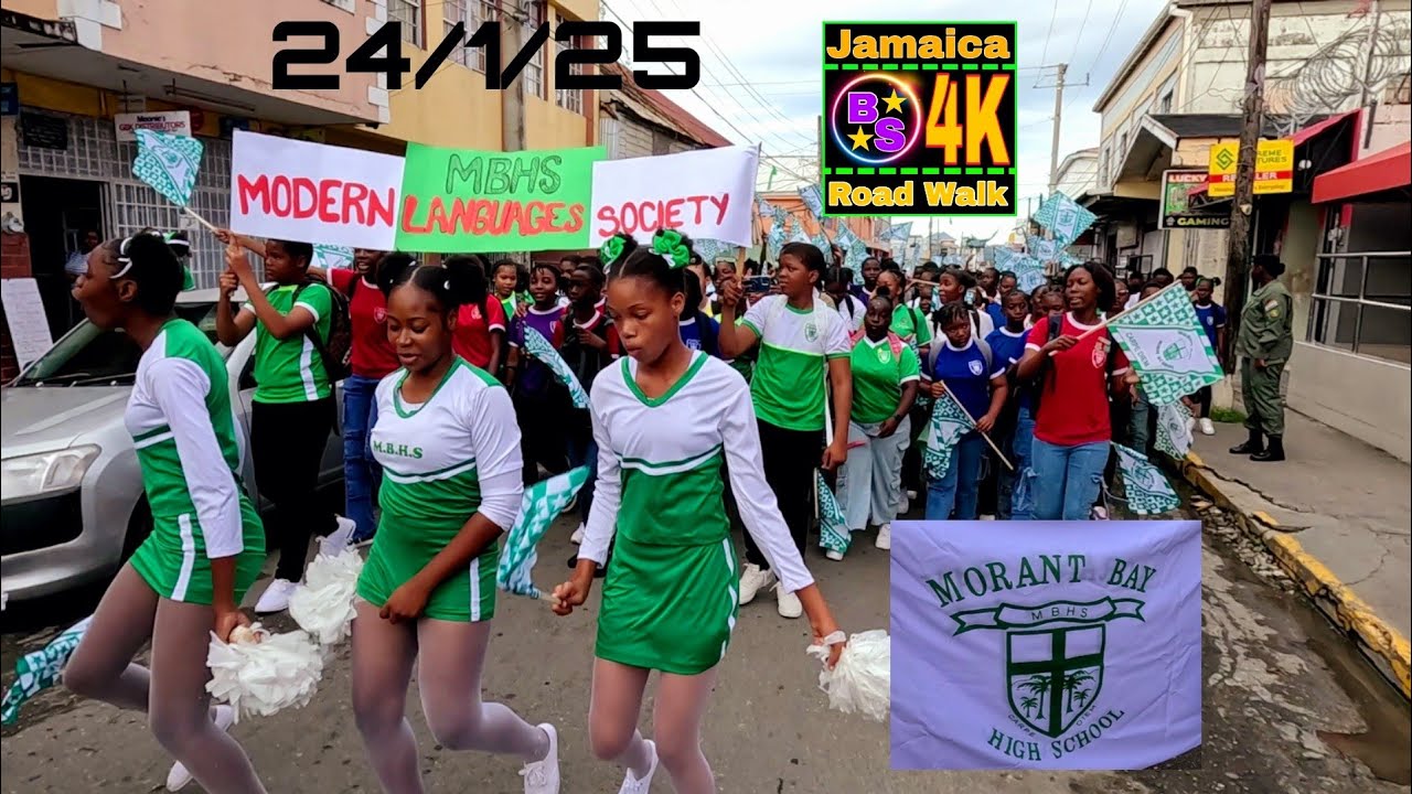 Modern Languages Society Morant Bay High School St Thomas Jamaica