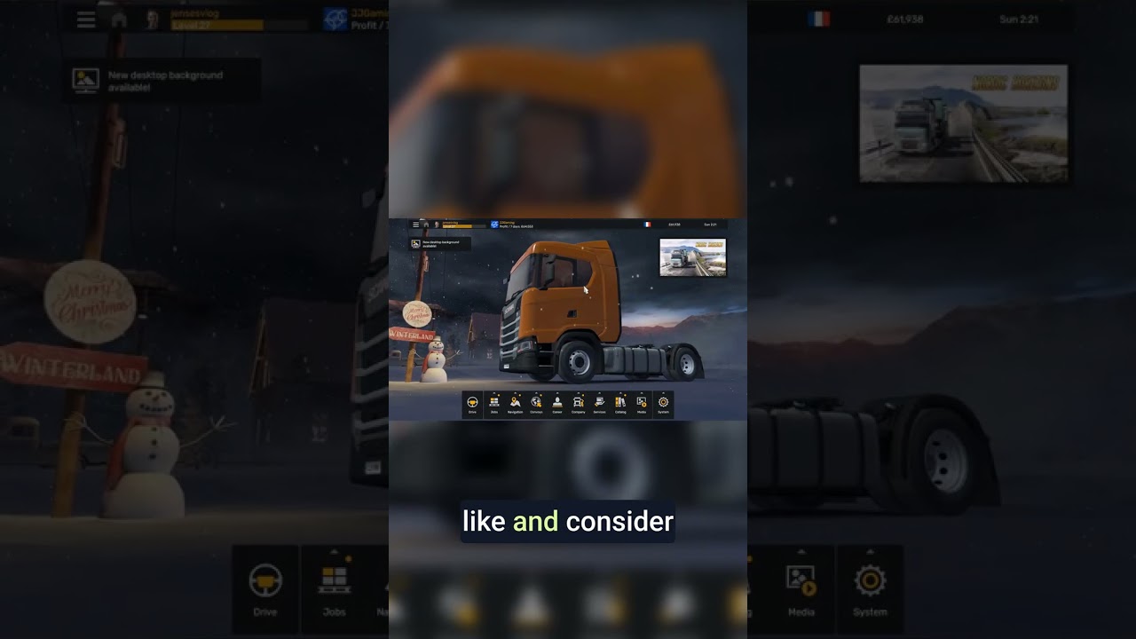 Like & Subscribe for More Euro Truck Adventures!