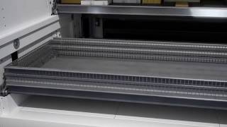 Indelingsmateriaal Voor Modula Verticale Stockagelift