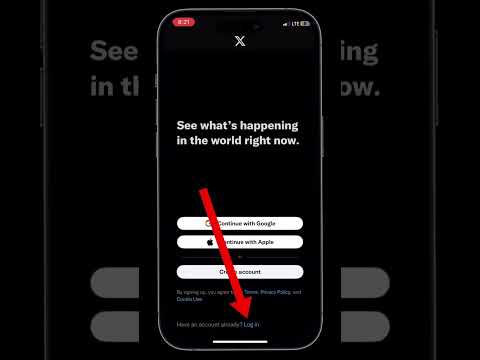 How To Login Your Old X (Twitter) Account!#twitter #login