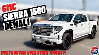 2024 GMC SIERRA 1500 DENALI! | *Full Walkaround Review* | Worth Buying Over Other Trucks?!