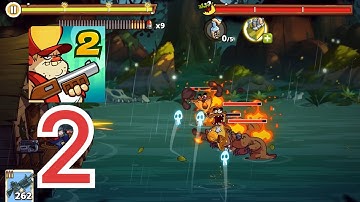 SWAMP ATTACK 2 : Gameplay Walkthrough Part 2 (IOS,Android)