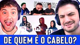 FELIPE NETO E BRINO REAGINDO A AQUELES CARAS