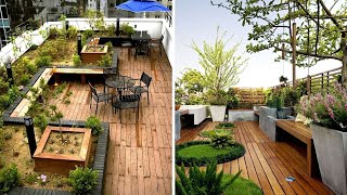 Top 100 Modern Rooftop Design Ideas / Sky Balcony / Rooftop Patio 2024