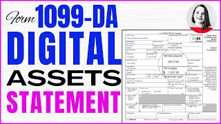 Form 1099-DA Explained: Crypto Tax Reporting Guide