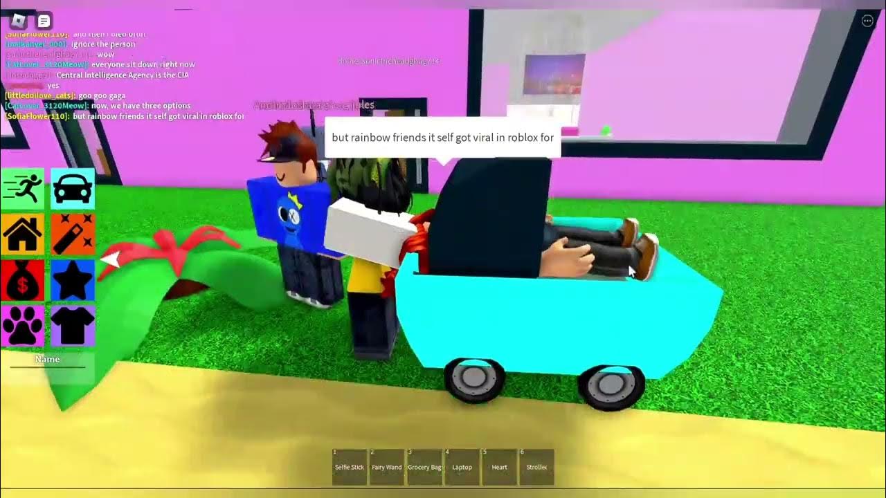 Roblox Life in Paradise Relaxing with players YouTube