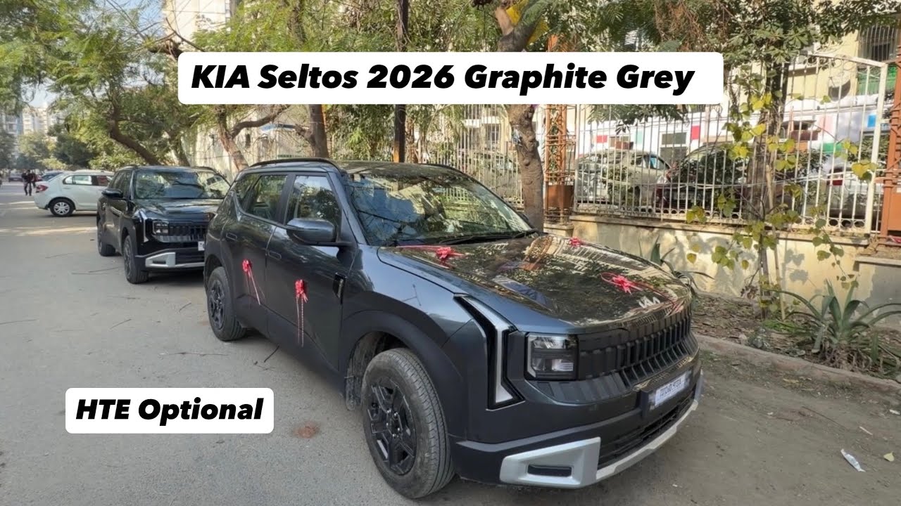 Seltos HTE Optional 2026 Gravity Grey || Full Review 