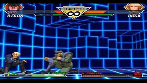 [CVS2] - Shay (Bison) Vs Eloy (Rock) - 5-12-12