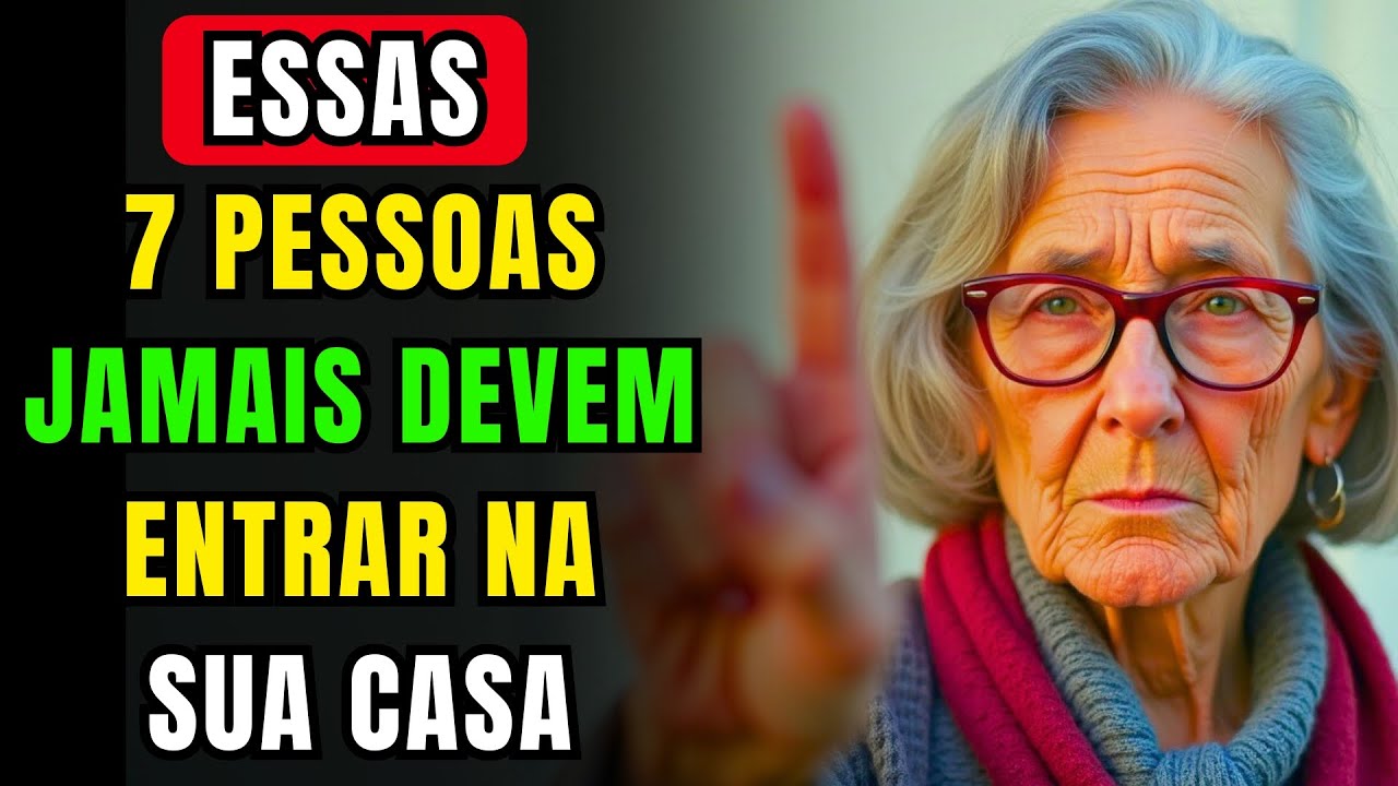 Cuidado! 7 Tipos de Pessoas Que NÃO PODEM Passar Pela PORTA da Sua Casa