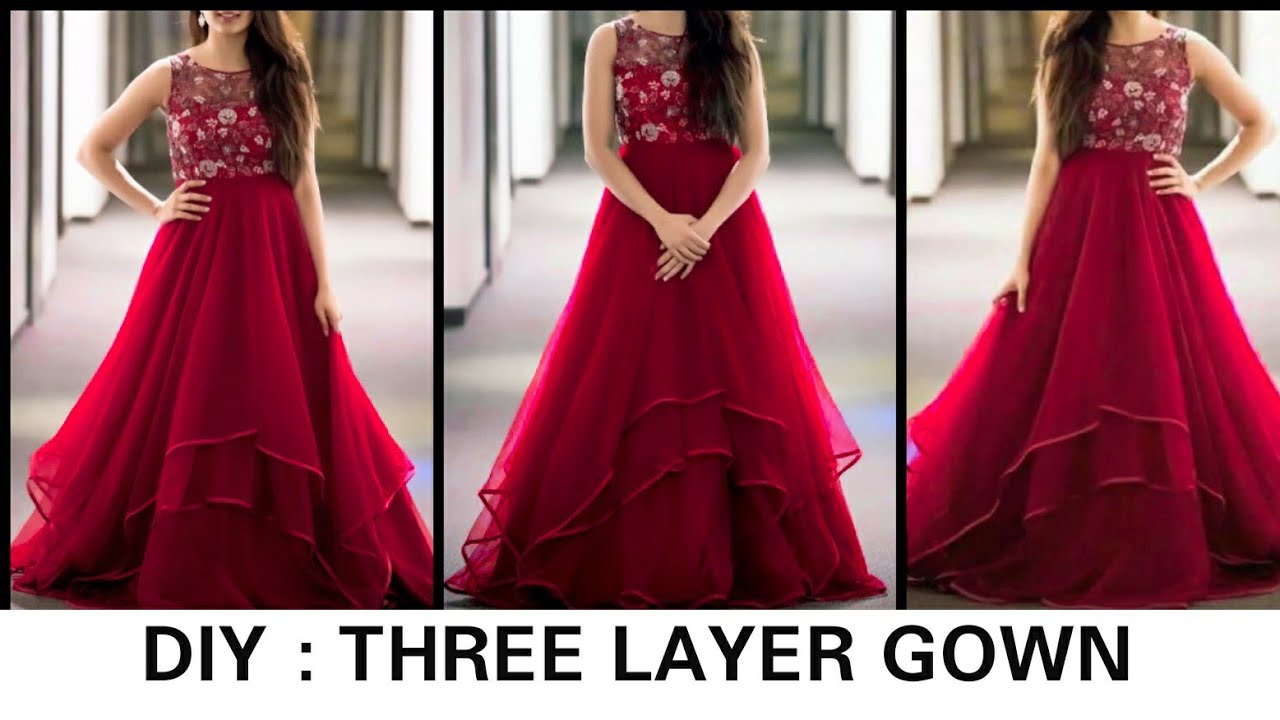 These Ethnic Long Dresses Will Give The Most Elegant Looks!! • Keep Me  Stylish | Long dress design, Long gown design, Long frock designs