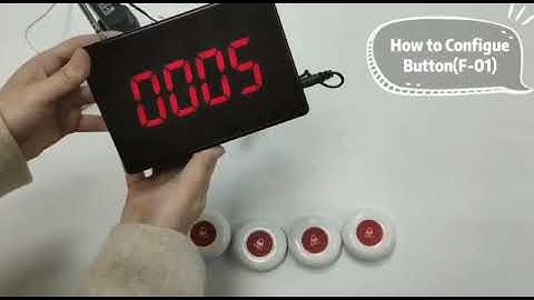 DAYTECH Calling System Wireless Receiver Monitor Display Panel (E-P4)