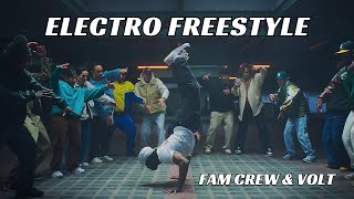 Fam Crew U0026 Volt   Electro Freestyle