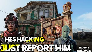 THEY SPAWN KILLED ME SO I TURNED MY HACKS ON |BLACK OPS COLD WAR| (SUBTITLES, BEST PLAYS, DEATH COM)