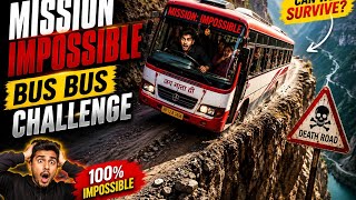 Bus Driving Challenge 🚍🔥 | Impossible Roads & Extreme Bus Simulator Gameplay 2026 screenshot 3