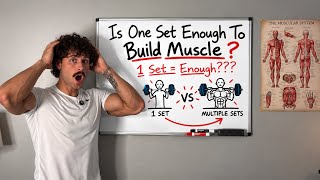 Is One Set Enough to Build Muscle?