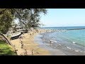 Playa de Las Americas (beaches, boulevard & city) Tenerife | 4K