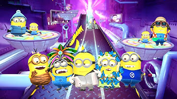 Despicable Me Minion Rush Gameplay Walkthrough (iOS Android) CHAPTER 35 Gru