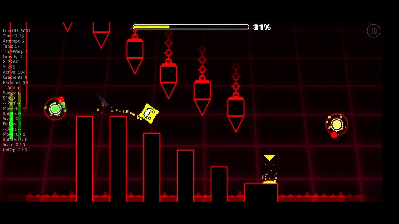 geometry dash 3 - YouTube