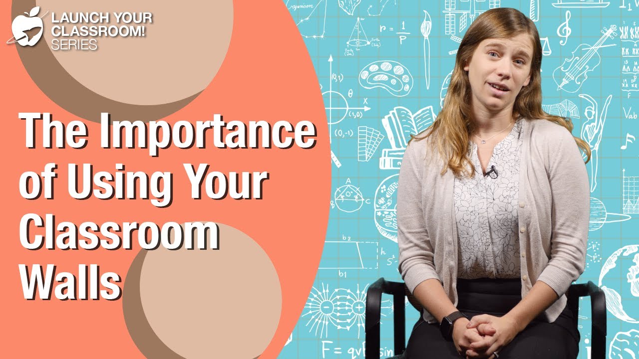 The Importance of Using Your Classroom Walls - Best Teaching Practices