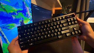 Baionlenja Bias r2 - cherry mx2a blacks | sound test  screenshot 1