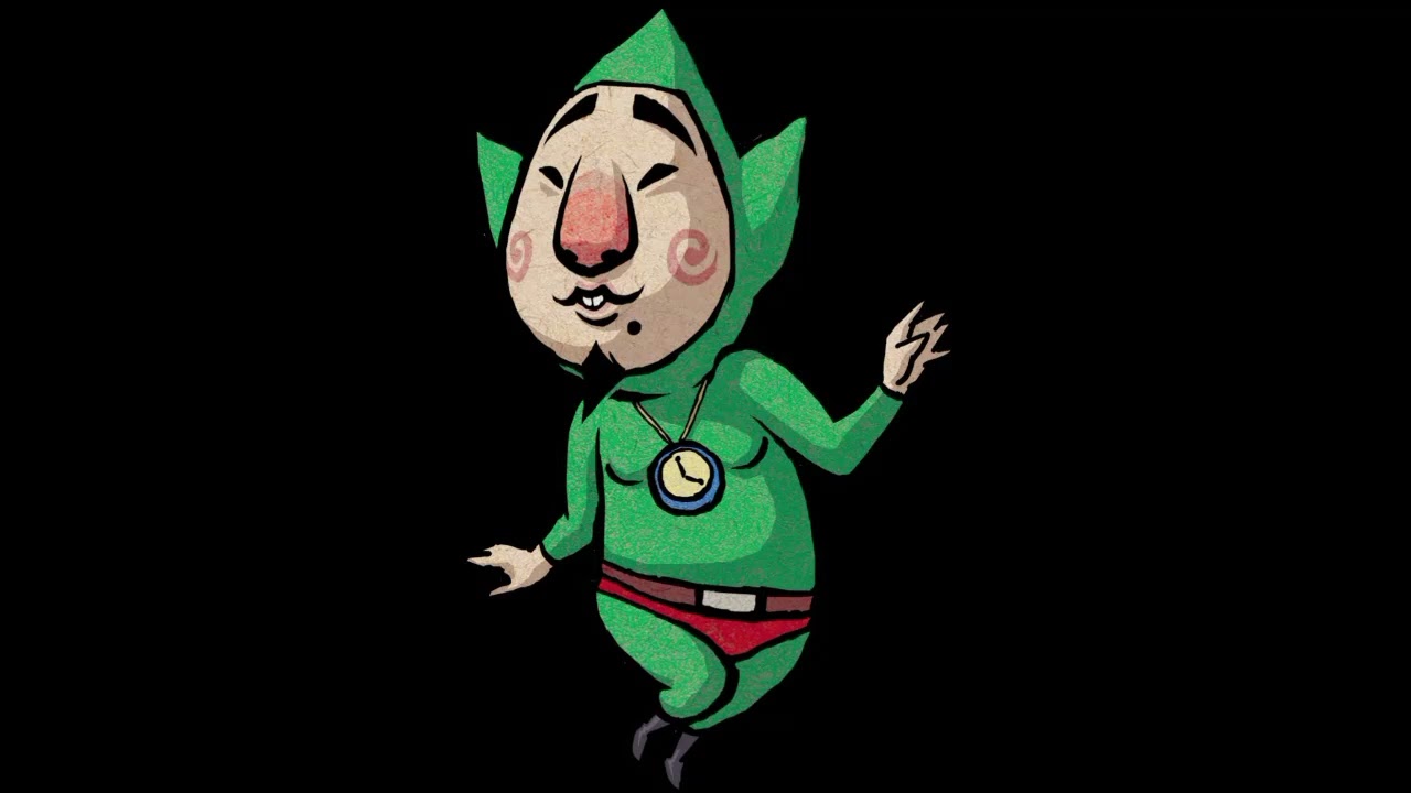 The Wind Waker - Tingle Voice Clips