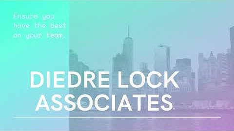 ARE 5.0 Practice Question | Diedre Lock Associates Advertisement