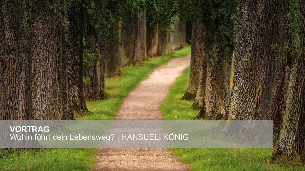 Wohin führt dein Lebensweg?
