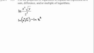 Pre Calculus Chapter 3 p.211 #55