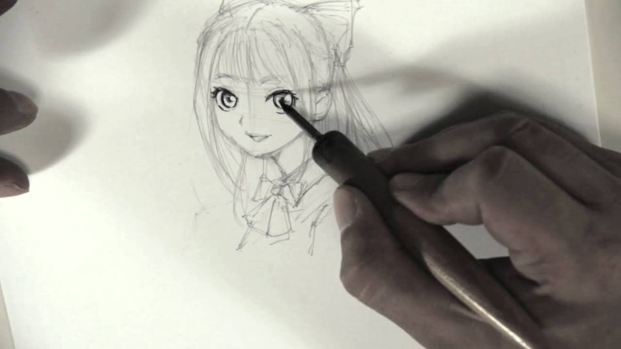 プロのマンガ講師が教える 誰でも可愛い女の子を描けるイラストレッスン Youtube