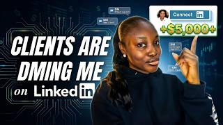 Secret system to create a LinkedIn account that gets offers in DM