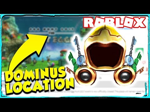 Roblox The 2017 Easter Egg Golden Dominus Hunt Find The