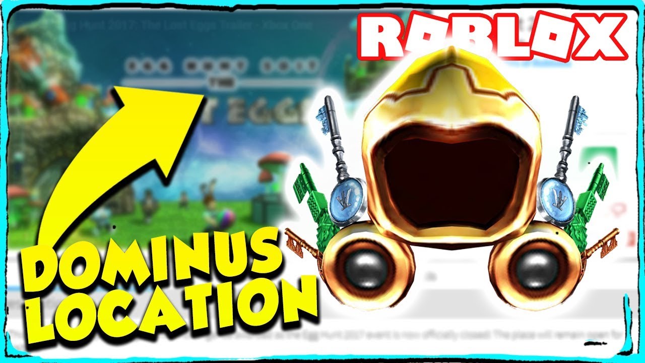 Roblox The 2017 Easter Egg Golden Dominus Hunt Find The Dominus Ready Player One Event Live Youtube - roblox egg hunt golden dominus