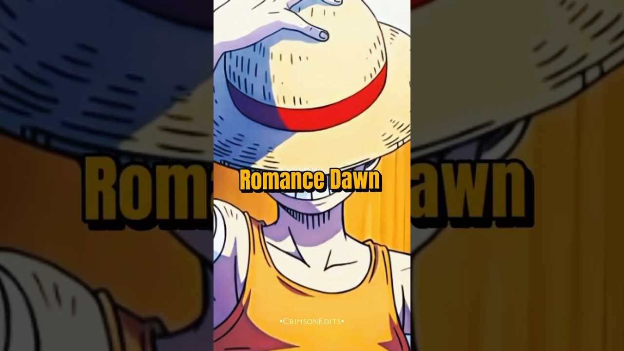 Grading every Arc part 1 || Romance Dawn # 