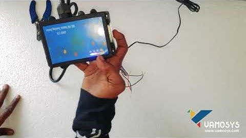 Power connection for AIS 140