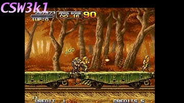 MiSTer FPGA - Metal Slug X