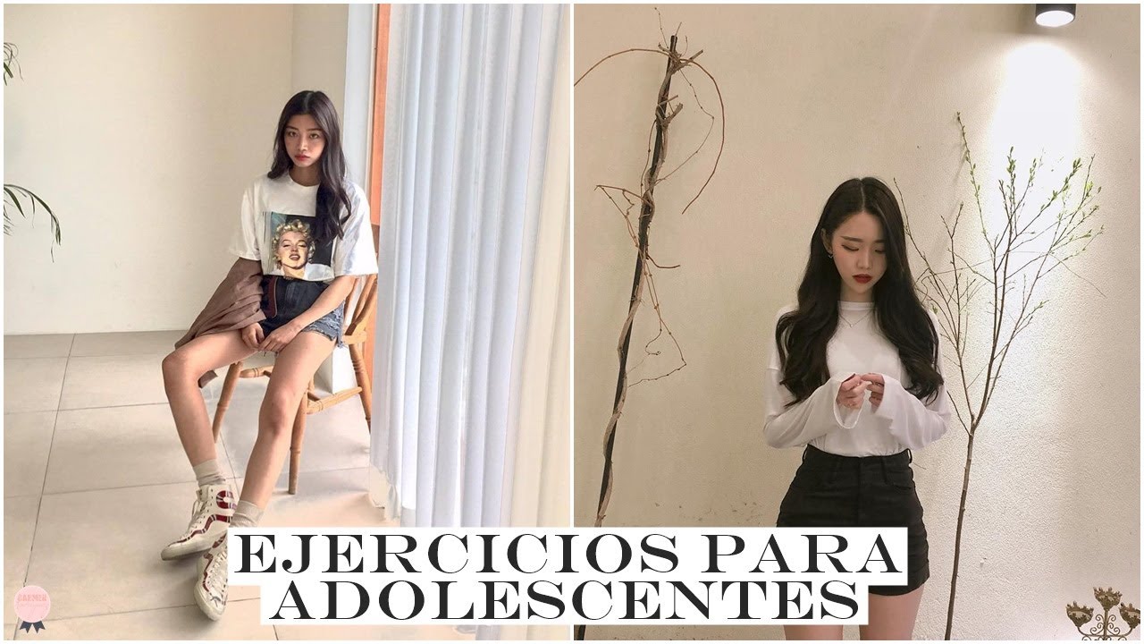 EJERCICIOS PARA ADOLESCENTES EN ETAPA DE CRECIMIENTO | Carmen Rodriguez ...