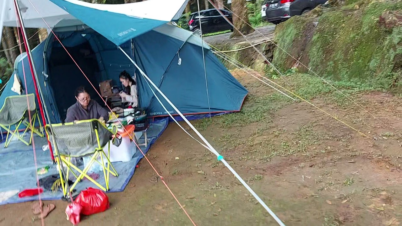 flysheet Quechua XL fresh setting