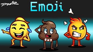 حرب الايموجي في امونج اس ! 🔥 ( طور الجوالات ! ) 💩😱 - Among Us Emoji