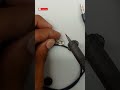 Fix Your Handsfree in Seconds! 🎧 #electronicsrepair