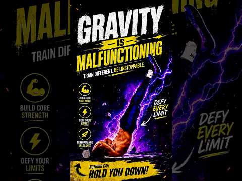 Gravity said NO I said WATCH ME 😈🔥